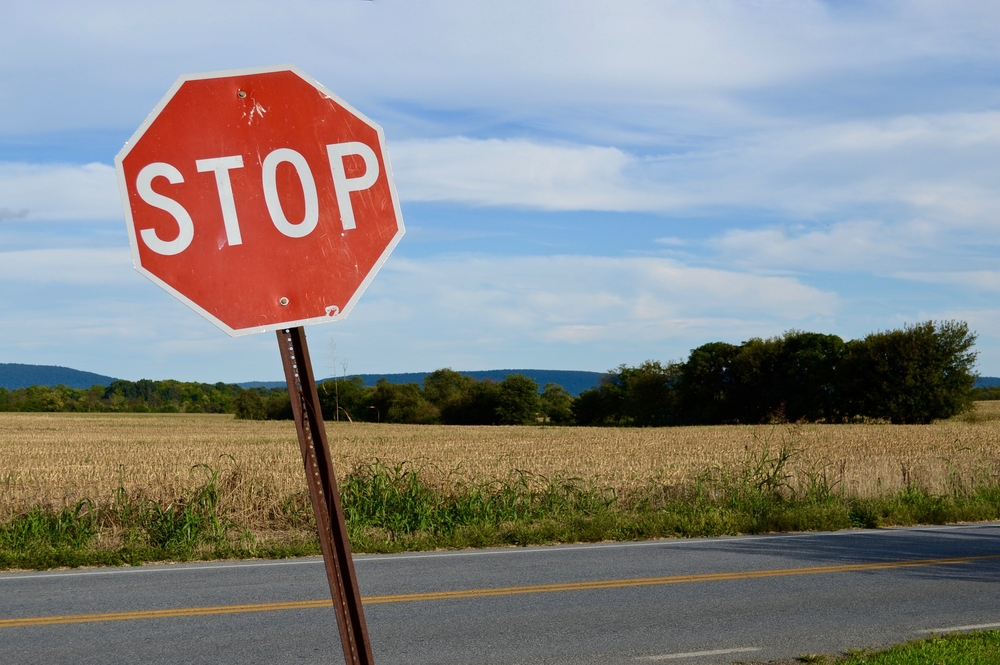 CA VC §22450: Running a Stop Sign in California