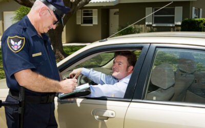 Driver is asked to take blood test after weed DUI traffic stop