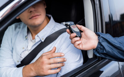 A man getting pulled over wonders “what can affect a blood alcohol test?”