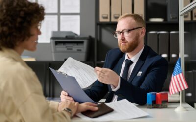 A woman who is a green card holder asking a lawyer if she can reenter the US with a DUI.